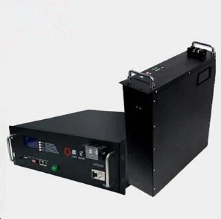 48V Rack-Mounted LiFePO4 Battery 48V Rack-Mounted LiFePO4 Battery